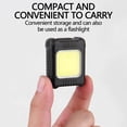 thumbnail image 4 of Dvkptbk Bike Lights Bicycle Headlight Mini USB Rechargeable Outdoor Night Riding Strong Light Flashlight Bungee Riding Tail Light Night Lights, 4 of 9