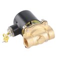 thumbnail image 3 of Pression de l'Eau de l'Électrovanne en Laiton de 12 Pouce Normale à Action Directe 2W-160-15, 3 of 8
