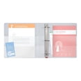 thumbnail image 2 of Cardinal Premier Easy Open ClearVue Locking Slant-D Ring Binder ,BNDR,EZOPN,D,CV,2"WE, 2 of 2