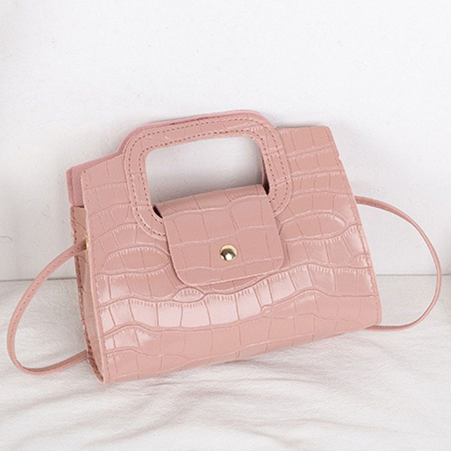 LinYooLi Sac à Main pour Femme Motif Pierre Nouveau Printemps Frais et Doux