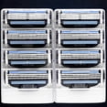 thumbnail image 4 of 60PCS Blades Refills, Manual Mach 3 Blades Refills for Mach 3 Mens Blade Refills-Vinsniv, 4 of 4