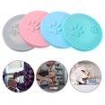 thumbnail image 2 of CHOK 4pcs Cat Food Can Lids Silicone Small Pet Food Can Lids for Wet Food Container, 2 of 7