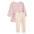 thumbnail image 2 of George Baby Girls' Two Piece Tunic Set, 2 of 2