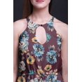 thumbnail image 2 of Bimba Robe Longue Décontractée à Fentes Latérales pour Femmes Florale Imprimée Tenue de Soirée-TTG, 2 of 6