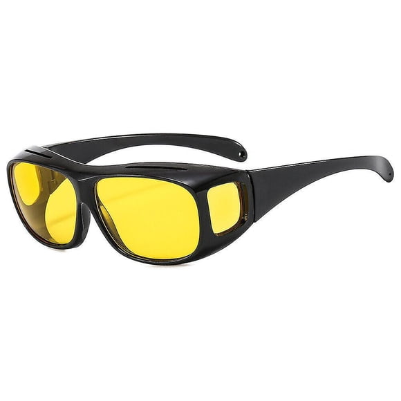 Womens Mens Anti Glare HD Night Vision Driving Glasses Sunglasses Goggles