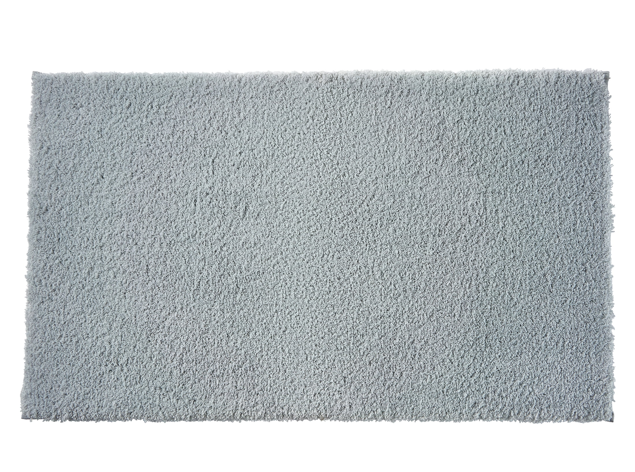 Tapis de bain ultra doux en polyester Better Homes & Gardens, 20 x 34 po, Argent Doux