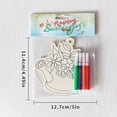 thumbnail image 2 of Easter DIY Wooden Drawing Board Kids Painting Coloring Craft Decoration Easter Rabbit Kids Arts And Crafts Ages 2-5 Easter Diy Crafts for Adults Book Kids Arts And Crafts Ages 2-5 Arts And Crafts for, 2 of 4