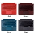 thumbnail image 4 of Colorful Backlit Magnetic Bluetooth Keyboard for Microsoft Surface Pro - Red, Enhanced Typing Experience with 10m Range and Type-C Charging, 4 of 6