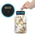 thumbnail image 2 of Chmadoxn Savings Can Adult Gift Count Savings Can Large Bucket Savings Can Coin Bank, 2 of 2