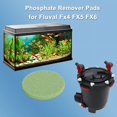 thumbnail image 3 of Qzbhct 4 Pcs Aquarium Phosphate Remover Filter Pads for Fluval FX4 / FX5 / FX6 Canister Filtration Systems, 3 of 7