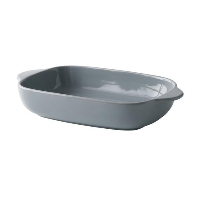 European Style Double Rectangular Baking Tray Ceramic Colors 5 Baking Tray