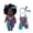 C, variant on Pisexur Black Dolls 12in American African Girl Baby Doll for Kids Aged 2 3 4 5 6 7 Years Fashion Play Doll Reborn Baby Toy Doll - Life Size Soft Adjustable Perfect Christmas Gifts for Kids