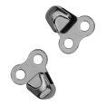 thumbnail image 3 of Boot Lace Hooks,20Set Alloy Boot Lace Hooks Lace Fittingswith Rivet Shoe Hookswith Rivet Finest Materials, 3 of 9
