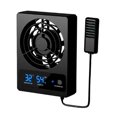thumbnail image 1 of Ventilateur de Refroidissement Intelligent pour Réservoir de Reptile avec Affichage LED, Ventilateur de Ventilation à Vent Fort, Ventilateur de Refroidissement à Faible Bruit (Fahrenheit), 1 of 5