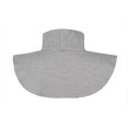 thumbnail image 4 of MesaSe Les Faux Cols pour Femmes à Rayures/col Roulé Solide Portent une Taille Extérieure Ou en Pull Blanc, 4 of 7