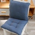 thumbnail image 4 of Meitianfacai Rocking Chair Cushion Seat Cushions For Home Use, Connected Cushion Office Student and Children's Home Chairs With Straps Suitable For Chairs on Clearance, 4 of 7