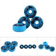 thumbnail image 1 of Roues de Planche à Roulettes en PU, 52 mm X 30 mm 4 Pcs Roues Classiques Durables d'Extérieur en PU pour Longboard et Planche à Roulettes, 1 of 7
