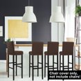 thumbnail image 2 of Stretch Bar Stool Cover for Bar Height Side Chair Slipcovers, 2 of 8