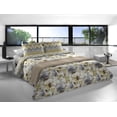 thumbnail image 2 of Ensemble de housse de couette Nebbia de Gouchee Home – Coton percale certifié Oeko-Tex, ensemble de literie floral 3 pièces, 2 of 2
