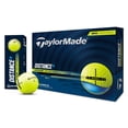 thumbnail image 3 of TaylorMade Distance+ Yellow Golf Balls - One Dozen, 3 of 5