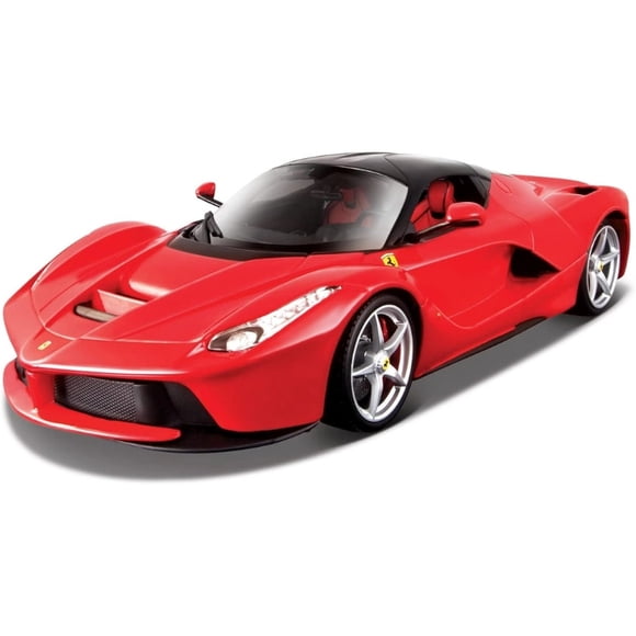 Bburago Ferrari LaFerrari 1:18 Scale Diecast Hypercar Collectible Model