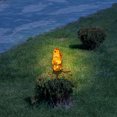 thumbnail image 5 of Agiferg Courtyard Waterproof Solar Lamp, Resin Hedgehog , Outdoor Garden Decorative Lamp, 5 of 5