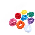 thumbnail image 3 of AIGIA Loop Potholder Loops Weaving Loom Loops Bulk Weaving Craft Loops with Multiple Colors for DIY Crafts Supplies, 3 of 6