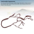 thumbnail image 4 of Collier Paracorde avec 12 Boucles Réglables pour Camping en Plein Air, 4 of 7