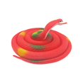 thumbnail image 1 of Creative Tricky High Simulation Toy 31.5in Snake Soft Glue Scary Whole Person Rubber Animal Fake Snake Risso‘s Cobra, 1 of 11
