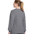 thumbnail image 2 of Jockey Veste d'Uniforme à Boutons-Pression à Encolure Ronde Classique pour Femmes, 2 of 9