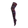 thumbnail image 1 of Sock Snob - Collants de Mode Opaques à Motifs Colorés pour Femmes, 80 Deniers, 1 of 2