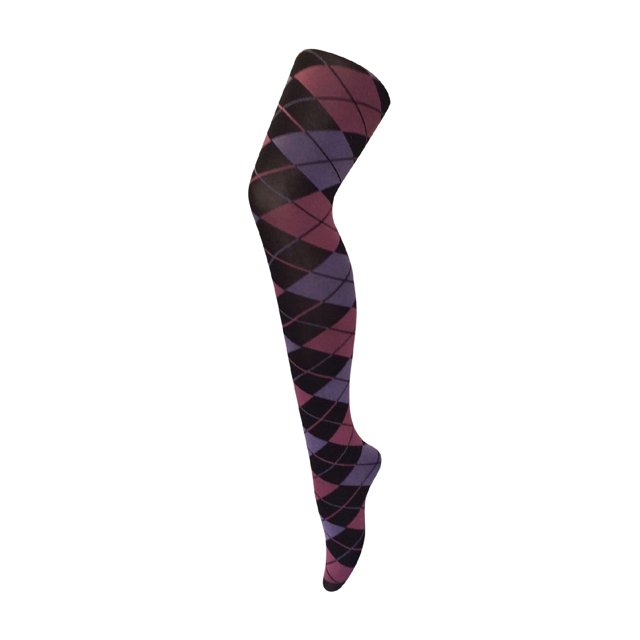 Sock Snob - Collants de Mode Opaques à Motifs Colorés pour Femmes, 80 Deniers