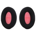 thumbnail image 2 of Headset Earpads, High Elasticity High Bass Performance Easy To Install High Compatibility Ear Cushions  For  KHX-HSCP   II Headphones Red, 2 of 8
