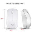 thumbnail image 3 of axGear Portable Mouse Sans Fil USB Mini Souris Sans Fil pour Ordinateur Portable de Voyage, 3 of 8