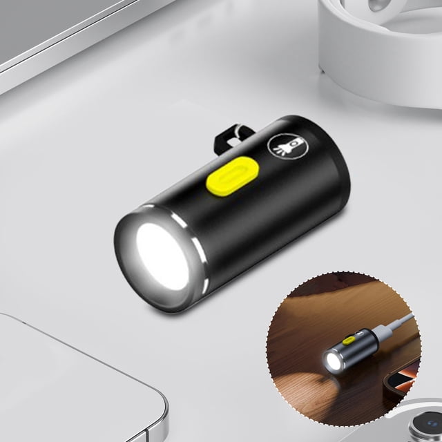 Portable Mini Flashlight Outdoor Household Emergency Flashlight Work Light