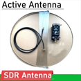 thumbnail image 1 of New Active Small Loop Antenna Short Wave Loop Antenna NE592 for SDR Receiver Antenna Amateur Radio RX Only HF AM MW AM, 1 of 5