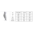 thumbnail image 4 of Men Autumn Casual Sweatpants Solid Color Elastic Middle Waist Loose Joggers Trousers Plus Size, 4 of 4
