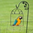 thumbnail image 3 of Portable Bird Swing Outdoor Hanging Accessory for Small Birds Easy Installation Garden Pet Supplies, 3 of 4