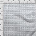 thumbnail image 2 of oneOone Cotton Poplin Fabric Fish Skeleton Ocean Printed Craft Fabric BTY 56 Inch Wide, 2 of 4