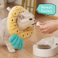 thumbnail image 3 of ORUYROP Adjustable Cat Cone Collar Soft, Cute Cat Recovery Collar, Cat Cones After Surgery for Kittens, 3 of 6