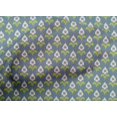 thumbnail image 4 of oneOone Coton Popeline Tissu Imprimé Ethnique Ikat par la Cour 42 Pouces de Large, 4 of 4