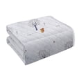 thumbnail image 1 of Generic D Temperature Balancing Summer Bedspread Thin Quilted Polyester Fill 150X100x3cm, 1 of 7