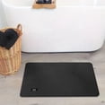thumbnail image 4 of TopLLC Bathroom Rugs, Home Summer Carpet Front Door Carpet Super Absorbent Quick Drying Rubber Backing Non-slip Floor Mat Washable Super Soft Bathtub Carpet Bathroom Carpet Bathroom Rugs, 4 of 6