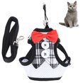 thumbnail image 4 of Sangle de Harnais pour Chat, Harnais pour Chat avec Laisse Ajustable Harnais pour Animal Laisse Ajustable Sangle pour Animal pour Harnais pour Animal pour Gilet pour Chat, 4 of 8