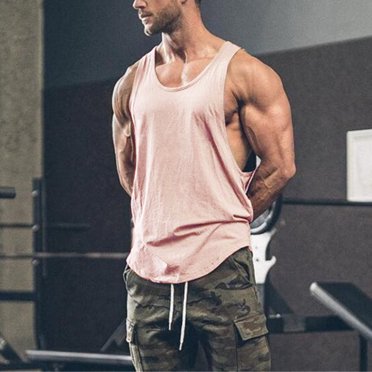EGNMCR Débardeurs Homme Gyms pour Hommes Musculation Mise en Forme Muscle Débardeur Sans Manches T-shirt Gilet Débardeur