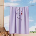 thumbnail image 1 of TIMIFIS Polyester Bath Towels Swimming Specific Drying Towel Adult Portable with Increased Strong Water Absorption and Drying Towel Sports Towel Wipe Sweat Dry Towel Swimming, 1 of 6
