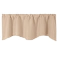 thumbnail image 2 of Valance Curtains Extra Wide And Short Window Treatments Kitchen Living Bathroom, 2 of 2