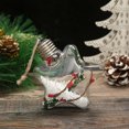 thumbnail image 1 of Agiferg Christmas LED Transparent Christmas Ball Christmas Tree Pendant Glowing, 1 of 3