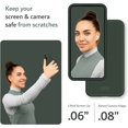 thumbnail image 3 of TUDIA MergeGrip Samsung Galaxy A54 5G Étui Double Couche Mince Robuste - Vert Pin, 3 of 7
