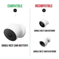 thumbnail image 2 of Wasserstein PoE Adapter For Google Nest Cam (battery) - Made for Google Nest, 2 of 5